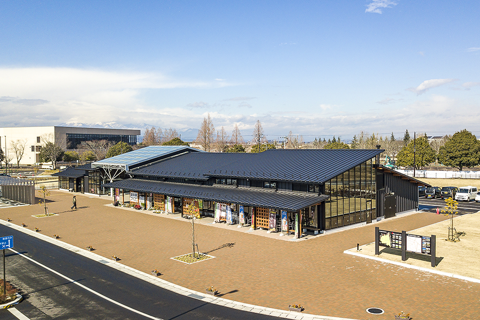 道の駅「かくだ」