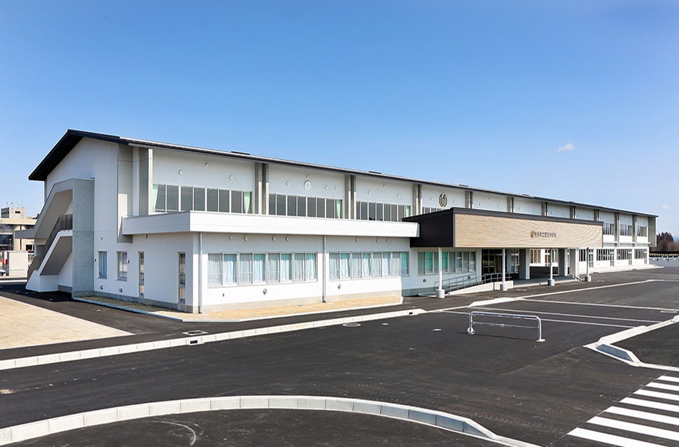 奥州市立胆沢中学校