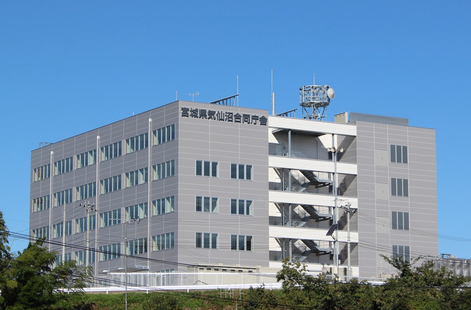 大間町役場庁舎
